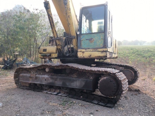 แบ็คโฮ KOMATSU PC300 รุ่น 6