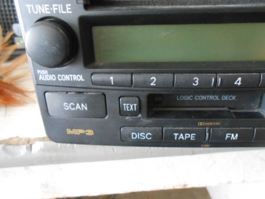 ซีดี ติดรถโตโยต้า