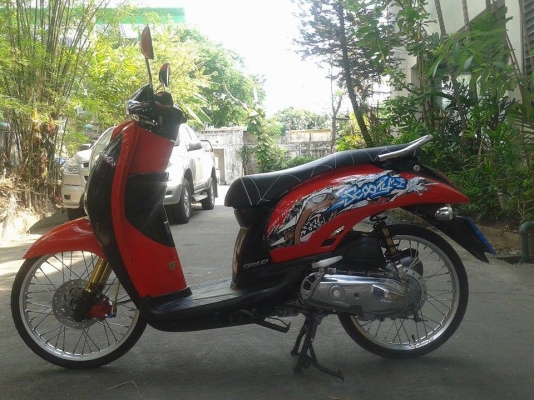 ขายลูกเดียว scoopy i หัวฉีด ปี2554 ราคาคุ้มค่า