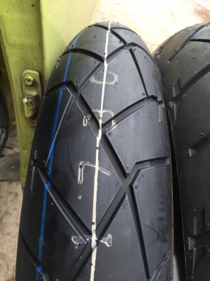 สิ้นสุดการรอคอย Dunlop Trailmax D609 120/70zr17-160/60zr17 ยางใหม่ปลายปี 15 สิ้นสุดการรอคอย Dunlop Trailmax D609 120/70zr17-160/60zr17 ยางใหม่ปลายปี 15