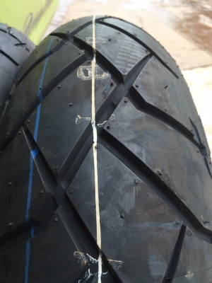 สิ้นสุดการรอคอย Dunlop Trailmax D609 120/70zr17-160/60zr17 ยางใหม่ปลายปี 15 สิ้นสุดการรอคอย Dunlop Trailmax D609 120/70zr17-160/60zr17 ยางใหม่ปลายปี 15