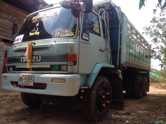 ขายสิบล้อดั้ม240  086-8751345