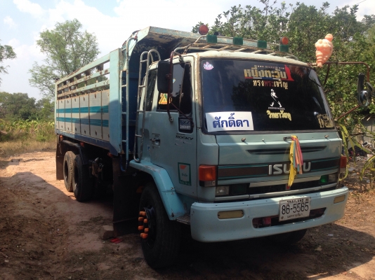 ขายสิบล้อดั้ม240  086-8751345