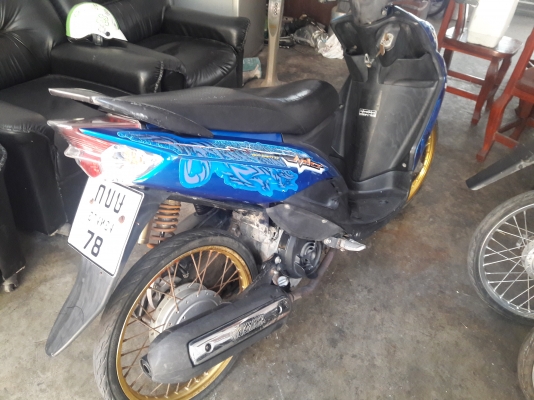 Yamaha Mio 115 z ปี 53 เครื่องเดิมดีตัวรถสวย Yamaha Mio 115 z ปี 53 เครื่องเดิมดีตัวรถสวย