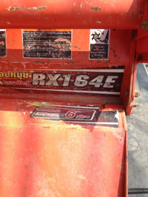 ขายโรตารี RX164E ใส่ 34-36 แรง พร้อมยอยพร้อมใช้ สภาพดีสีเดิมๆ