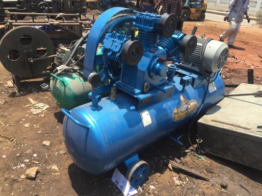 ขายปั๊มลม10แรงฟูเช็งถังใหญ่พร้อมใช้ราคาเบาๆ