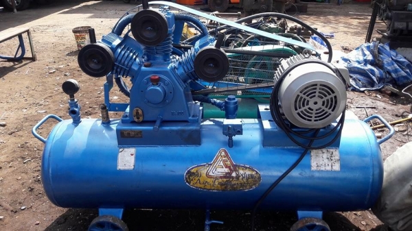 ขายปั๊มลม10แรงฟูเช็งถังใหญ่พร้อมใช้ราคาเบาๆ