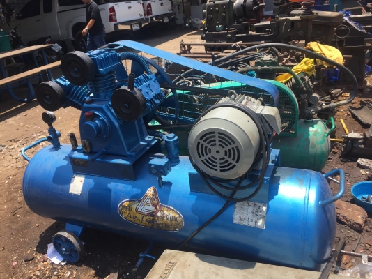 ขายปั๊มลม10แรงฟูเช็งถังใหญ่พร้อมใช้ราคาเบาๆ