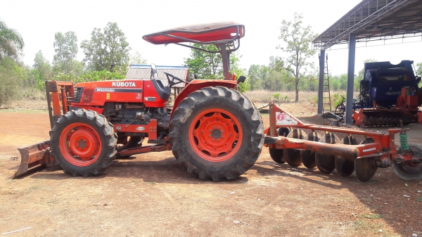 ขายรถไถคูโบต้าm5000