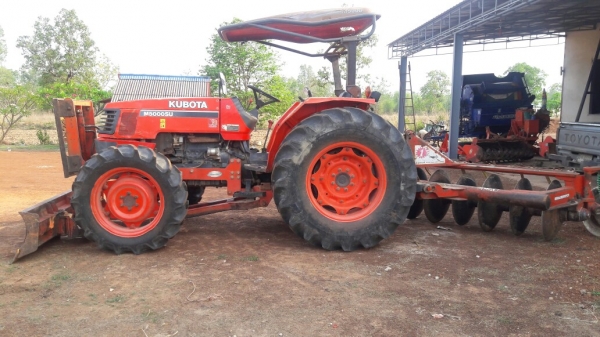 ขายรถไถคูโบต้าm5000