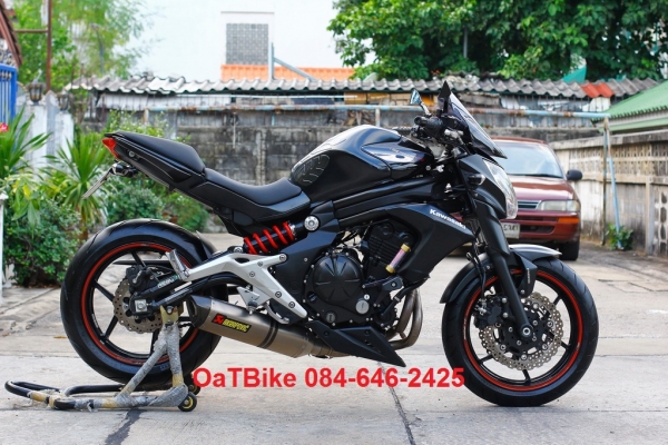 ขาย ER 650 โฉมปี 13 ท่ออคาฟลู