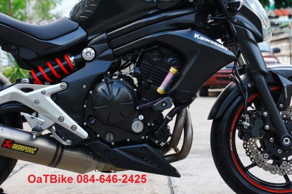 ขาย ER 650 โฉมปี 13 ท่ออคาฟลู