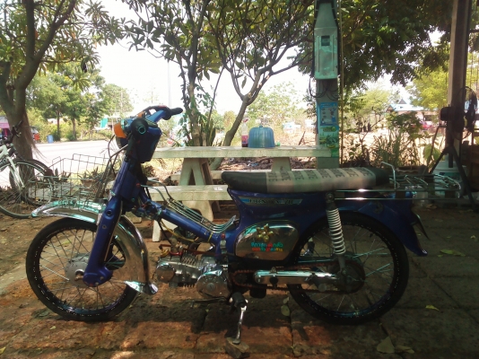 ขาย C70 เครื่องเวฟ100 เจาะครัชมือ(ไม่ ท.บ./ มีใบซื้อขายออกให้) ค่าตัว 7900 บาท ขาย C70 เครื่องเวฟ100 เจาะครัชมือ(ไม่ ท.บ./ มีใบซื้อขายออกให้) ค่าตัว 7900 บาท