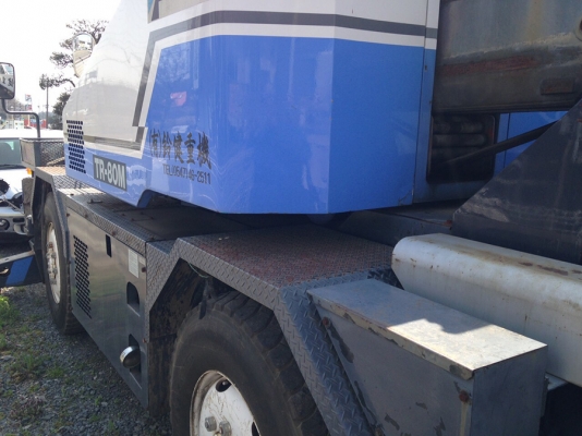 TADANO TR80M-1 *ฟรีจดทะเบียน*จัดไฟแน็นท์ให้