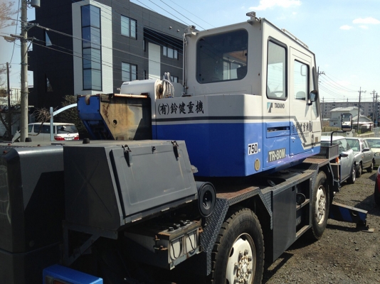 TADANO TR80M-1 *ฟรีจดทะเบียน*จัดไฟแน็นท์ให้