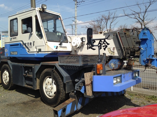 TADANO TR80M-1 *ฟรีจดทะเบียน*จัดไฟแน็นท์ให้