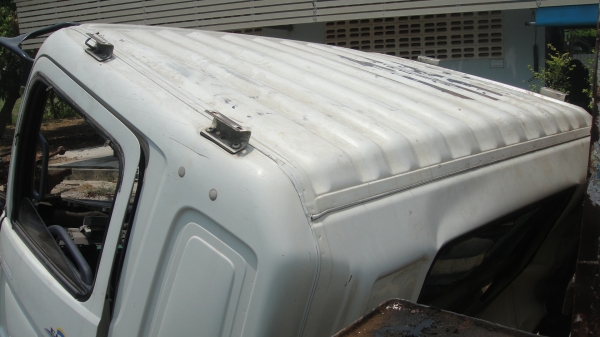 หัว HINO MEGA โดนหน้ามา อะไหล่ครบ ราคาถูก