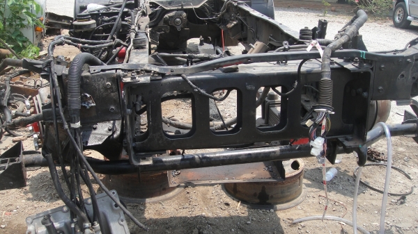 คัสฃีหัวลากพร้อมเล่มทะเบียน HINO MEGA 320 ปี51คัสฃีสวยใหม่มาก ไม่รวมช่วงล่าง