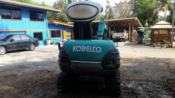 ขาย 285,000 KOBELCO sk 030 เครื่องดีปั้มแรงเอวดีช่างล่างดีพร้อมไลหัวเจาะรถสวยพร้อมใช้ 090-772-3710 090-772-3708