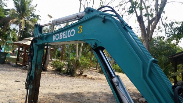 ขาย 285,000 KOBELCO sk 030 เครื่องดีปั้มแรงเอวดีช่างล่างดีพร้อมไลหัวเจาะรถสวยพร้อมใช้ 090-772-3710 090-772-3708