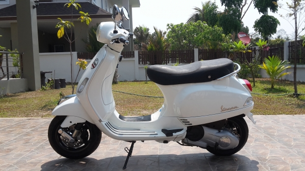 ขายนิวเวสป้า125