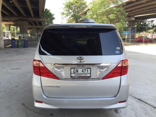 Toyota Alphard 2.4V ปี 2010 รถมือเดียวป้ายแดง ไมล์แท้ 51.xxx km ประวัติดี อุปกรณ์ครบเอกสารพร้อมโอน Toyota Alphard 2.4V ปี 2010 รถมือเดียวป้ายแดง ไมล์แท้ 51.xxx km ประวัติดี อุปกรณ์ครบเอกสารพร้อมโอน