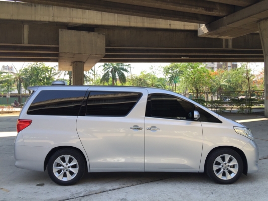 Toyota Alphard 2.4V ปี 2010 รถมือเดียวป้ายแดง ไมล์แท้ 51.xxx km ประวัติดี อุปกรณ์ครบเอกสารพร้อมโอน Toyota Alphard 2.4V ปี 2010 รถมือเดียวป้ายแดง ไมล์แท้ 51.xxx km ประวัติดี อุปกรณ์ครบเอกสารพร้อมโอน