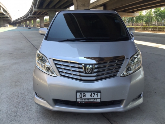 Toyota Alphard 2.4V ปี 2010 รถมือเดียวป้ายแดง ไมล์แท้ 51.xxx km ประวัติดี อุปกรณ์ครบเอกสารพร้อมโอน Toyota Alphard 2.4V ปี 2010 รถมือเดียวป้ายแดง ไมล์แท้ 51.xxx km ประวัติดี อุปกรณ์ครบเอกสารพร้อมโอน