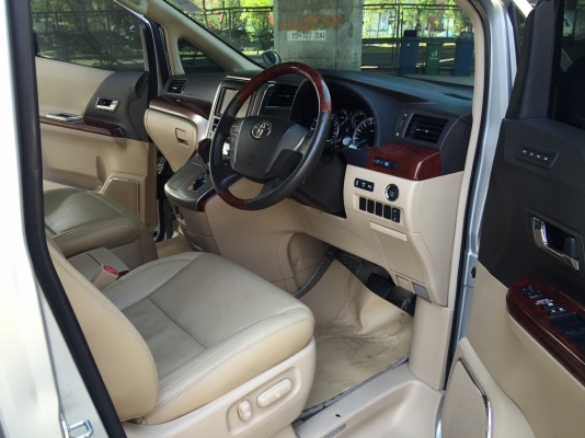 Toyota Alphard 2.4V ปี 2010 รถมือเดียวป้ายแดง ไมล์แท้ 51.xxx km ประวัติดี อุปกรณ์ครบเอกสารพร้อมโอน Toyota Alphard 2.4V ปี 2010 รถมือเดียวป้ายแดง ไมล์แท้ 51.xxx km ประวัติดี อุปกรณ์ครบเอกสารพร้อมโอน