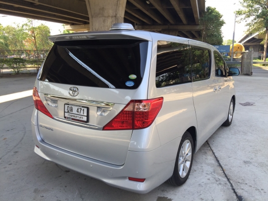 Toyota Alphard 2.4V ปี 2010 รถมือเดียวป้ายแดง ไมล์แท้ 51.xxx km ประวัติดี อุปกรณ์ครบเอกสารพร้อมโอน Toyota Alphard 2.4V ปี 2010 รถมือเดียวป้ายแดง ไมล์แท้ 51.xxx km ประวัติดี อุปกรณ์ครบเอกสารพร้อมโอน
