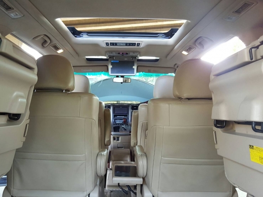 Toyota Alphard 2.4V ปี 2010 รถมือเดียวป้ายแดง ไมล์แท้ 51.xxx km ประวัติดี อุปกรณ์ครบเอกสารพร้อมโอน Toyota Alphard 2.4V ปี 2010 รถมือเดียวป้ายแดง ไมล์แท้ 51.xxx km ประวัติดี อุปกรณ์ครบเอกสารพร้อมโอน
