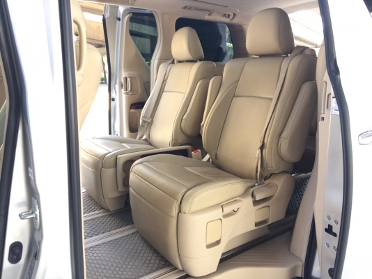 Toyota Alphard 2.4V ปี 2010 รถมือเดียวป้ายแดง ไมล์แท้ 51.xxx km ประวัติดี อุปกรณ์ครบเอกสารพร้อมโอน Toyota Alphard 2.4V ปี 2010 รถมือเดียวป้ายแดง ไมล์แท้ 51.xxx km ประวัติดี อุปกรณ์ครบเอกสารพร้อมโอน