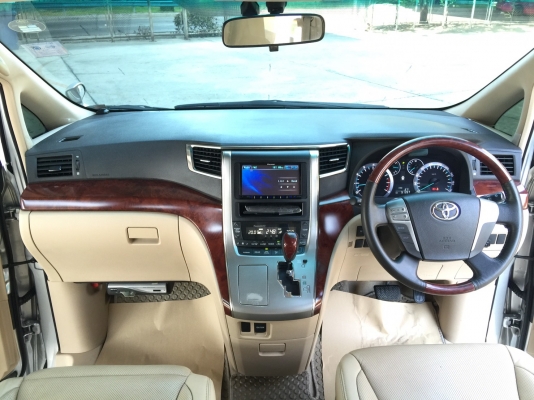 Toyota Alphard 2.4V ปี 2010 รถมือเดียวป้ายแดง ไมล์แท้ 51.xxx km ประวัติดี อุปกรณ์ครบเอกสารพร้อมโอน Toyota Alphard 2.4V ปี 2010 รถมือเดียวป้ายแดง ไมล์แท้ 51.xxx km ประวัติดี อุปกรณ์ครบเอกสารพร้อมโอน