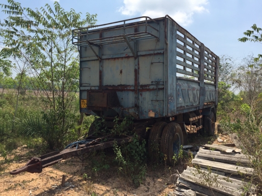 หางลูกพ่วงไม่ดั้ม2คานของสามมิตรsmmปี2539 หางดี สีไม่สวย เล่มพร้อม