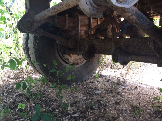 หางลูกพ่วงไม่ดั้ม2คานของสามมิตรsmmปี2539 หางดี สีไม่สวย เล่มพร้อม