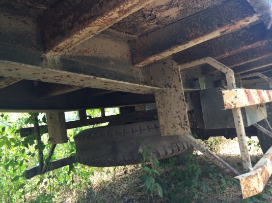 หางลูกพ่วงไม่ดั้ม2คานของสามมิตรsmmปี2539 หางดี สีไม่สวย เล่มพร้อม