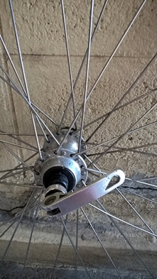 ล้อจักรยาน วินเทจ หน้า หลัง เฟืองเกลียว