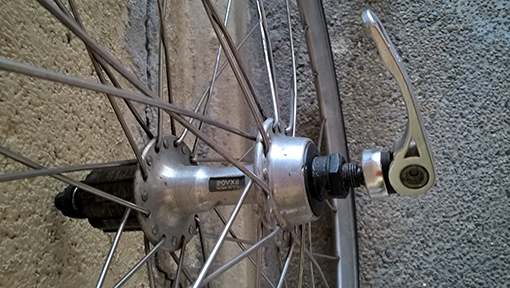 ล้อจักรยาน วินเทจ หน้า หลัง เฟืองเกลียว