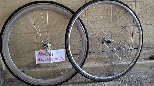 ล้อจักรยาน วินเทจ หน้า หลัง เฟืองเกลียว