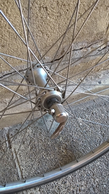 ล้อจักรยาน วินเทจ หน้า หลัง เฟืองเกลียว