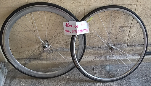 ล้อจักรยาน วินเทจ หน้า หลัง เฟืองเกลียว