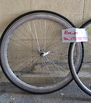 ล้อจักรยาน วินเทจ หน้า หลัง เฟืองเกลียว