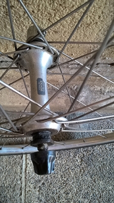 ล้อจักรยาน วินเทจ หน้า หลัง เฟืองเกลียว