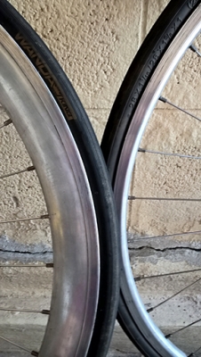 ล้อจักรยาน วินเทจ หน้า หลัง เฟืองเกลียว