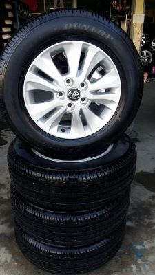 ขายล้อแม็ก revo 16" พร้อมยางปี 15 สนใจติดต่อ ตาเล็ก ล้อและยางครับ 081-3747940