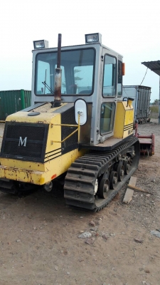 รถแทร็กเตอร์ MOROOKA MK40 เครื่อง KUBOTA ตีนตะขาบ แทรกยาง ไถนา ดันดิน ตีดิน