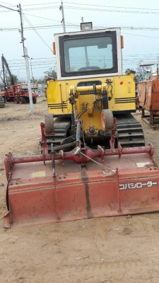 รถแทร็กเตอร์ MOROOKA MK40 เครื่อง KUBOTA ตีนตะขาบ แทรกยาง ไถนา ดันดิน ตีดิน