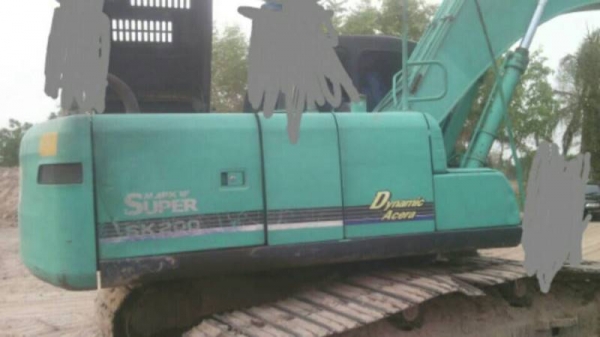 ขาย 1,350,000 KOBELCO sk 200-6 yn-10เครื่องดี ปั้มแรง ไฟฟ้าครบ เอกสารพร้อม 090-772-3710 090-772-3708