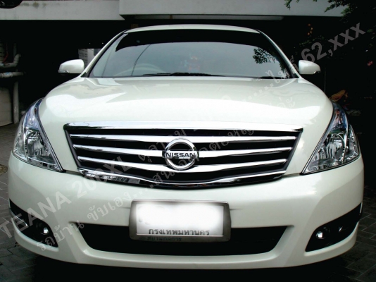 เจ้าของขายเอง ผู้หญิงขับ มือเดียว NISSAN TEANA 200XL 2.0 AT ปี 2010 ราคา 600,000 บาท