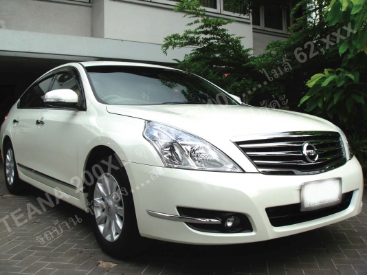 เจ้าของขายเอง ผู้หญิงขับ มือเดียว NISSAN TEANA 200XL 2.0 AT ปี 2010 ราคา 600,000 บาท